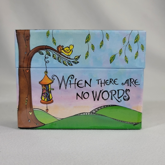 When There Are No Words Cards To Color And Comfort - Picture 8 of 8